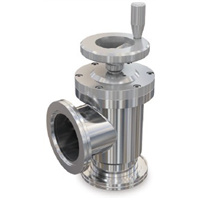 Manual ISO-K Flange Angle Valve